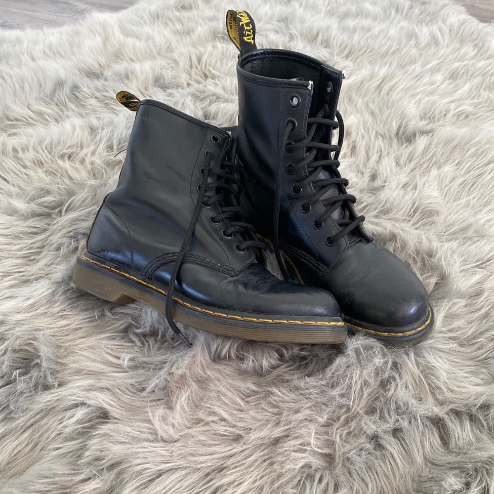 Black Doc Martens